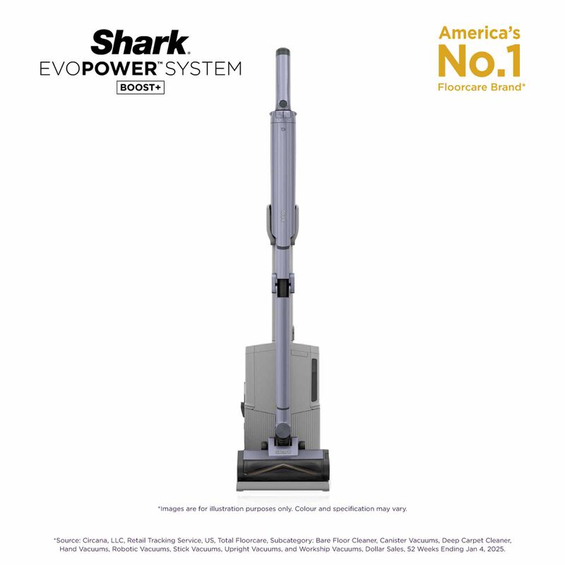 SHARK Evopower Boost+ Cordless Vacuum Cleaner LC751SMPU-image 1