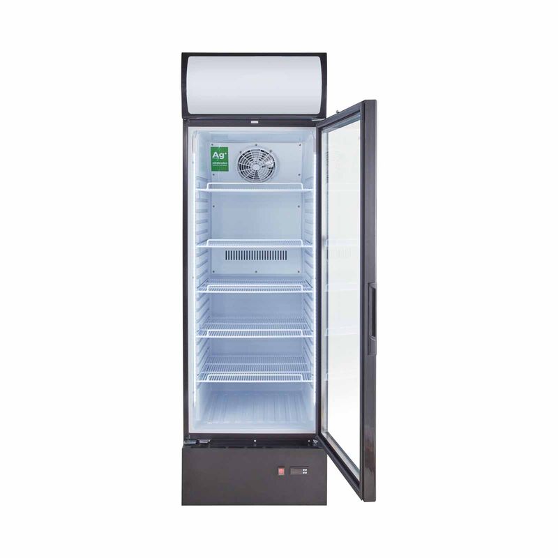KADEKA 420l Beverage Showcase KSC-420I(BK)-image 2