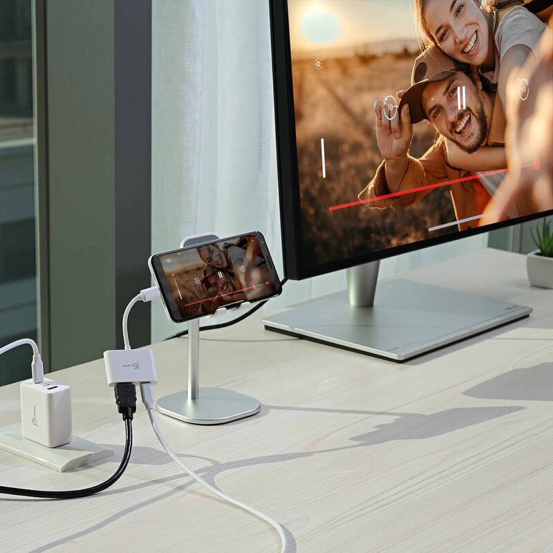J5CREATE Usb-c To 4k Hdmi Adapter With Power Delivery JCA152-image 6