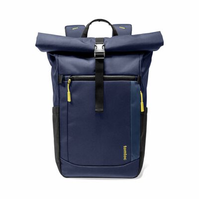 TOMTOC Navigator-t61 Rolltop Backpack - Dark Blue T61M1B1