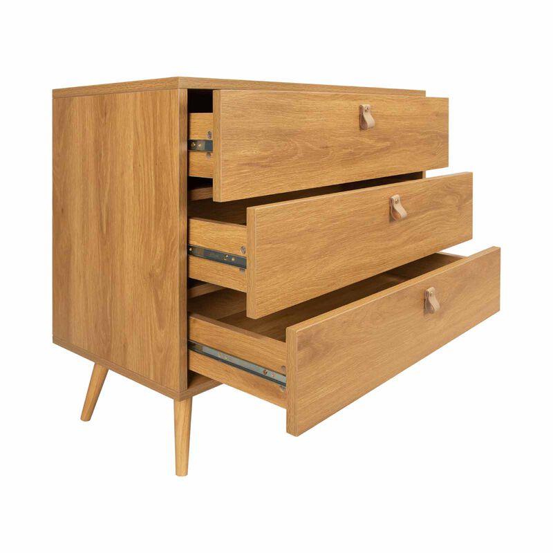 MUZE Chest Of 3 Drawers LUKAS-image 4
