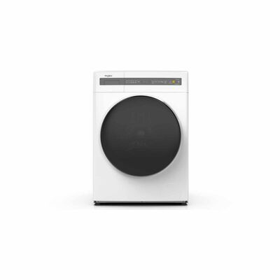 WHIRLPOOL Front Load Washer (9kg) - White FWEB9012GW