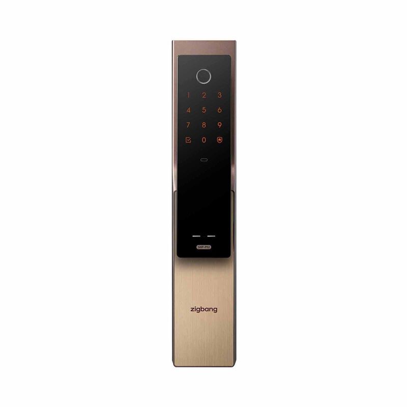 ZIGBANG Door Lock Shp-p52h (copper) SHP-P52H (COPPER)-image 1