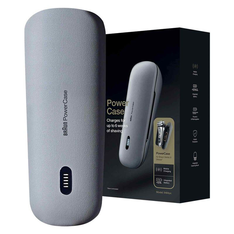 BRAUN Powercase Compatible With Braun Series 9, 8 Electric Shaver 9484PC-image 5