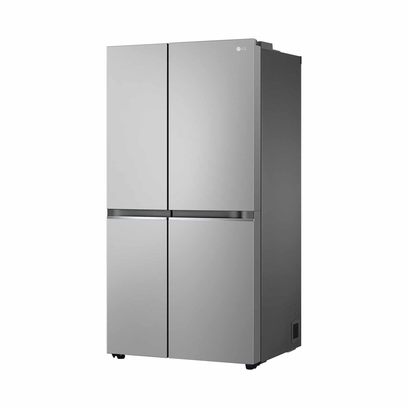Shop LG Side By Side Fridge (647l) - Prime Silver GS-B6473PY in