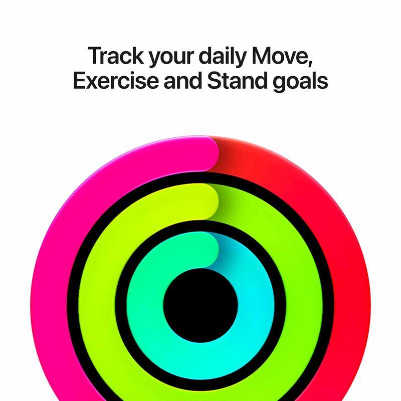 APPLE Watch Se 3 Gps 44mm Starlight Aluminium Case With Sand Sport Band - S/m MJL34X/A-image 5