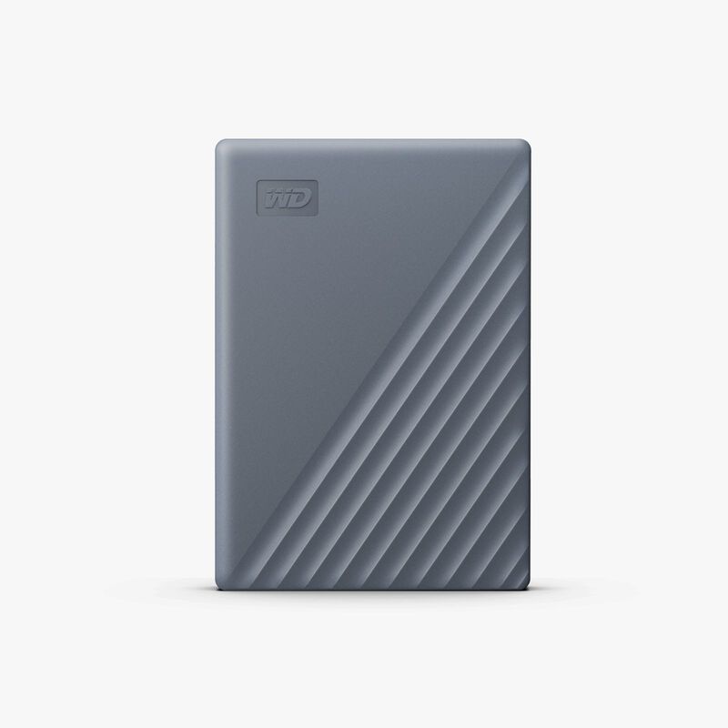 WESTERN DI My Passport 4tb Grey- Ehdd, Works With Usb-c WDBRMD0040BGY-WESN-image 4