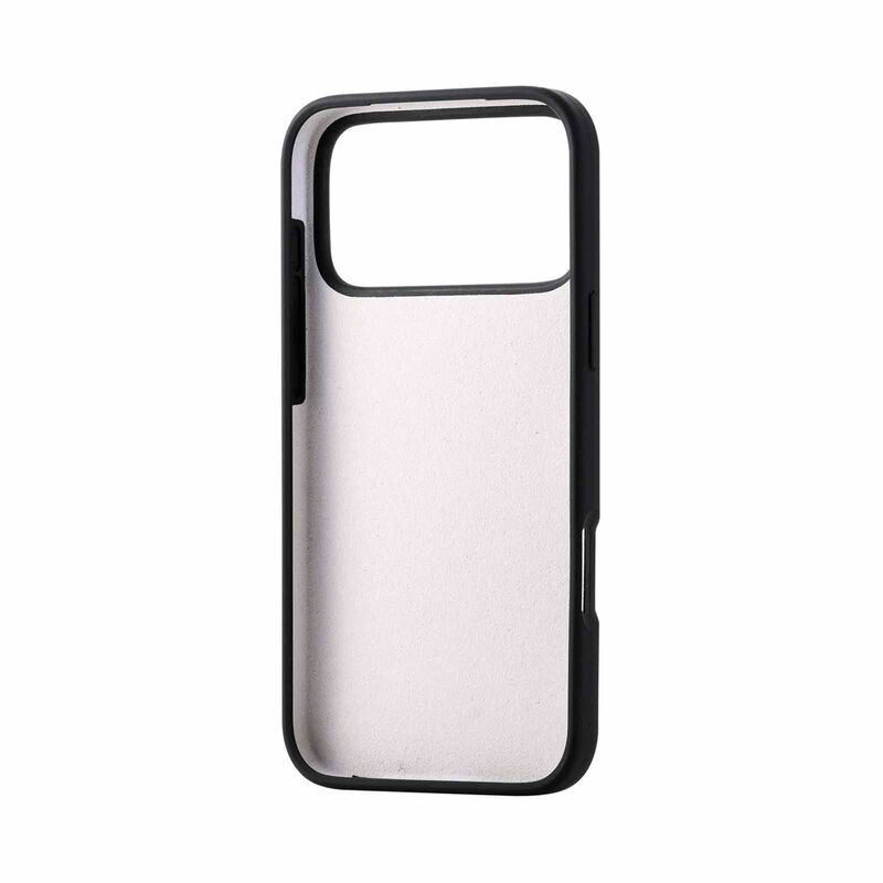 ELECOM Iphone 17 Pro Max Hybrid Case Silicone Color Type PM-A25DHVSCCBK-image 6