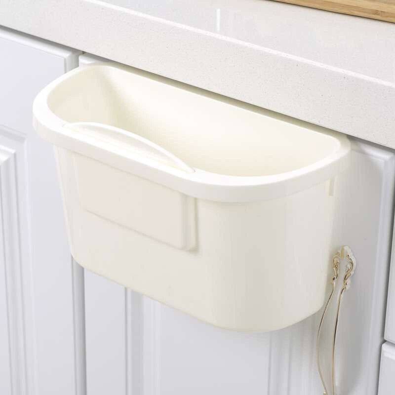 HOUZE Over Door Hook Kitchen Bin WB-4104-WHITE-image null