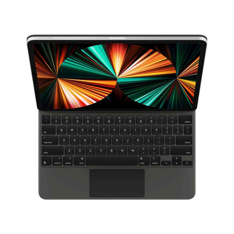 APPLE Magic Keyboard For Ipad Pro 12.9-inch (5th & 6th Gen) Us English - Black MJQK3ZA/A-image 1