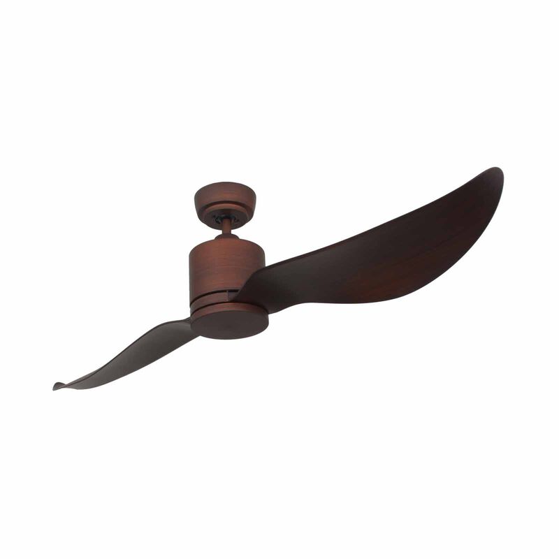 FANZTEC 46 In Dc Ceiling Fan With Led Light (rosewood) FT-TWS-1/LED/RW-46-image 1