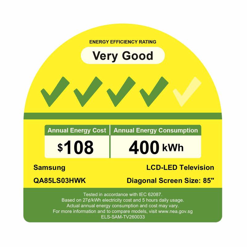 SAMSUNG 85 In 4k Neo Qled Mini Led Tv QA85LS03HWKXXS-image 4