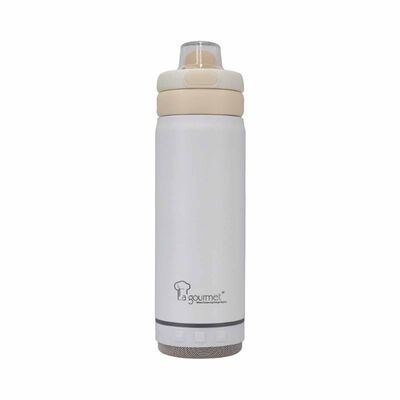 LA GOURMET 500ml Thermal Bottle With Bluetooth Speaker - White LGHE434753