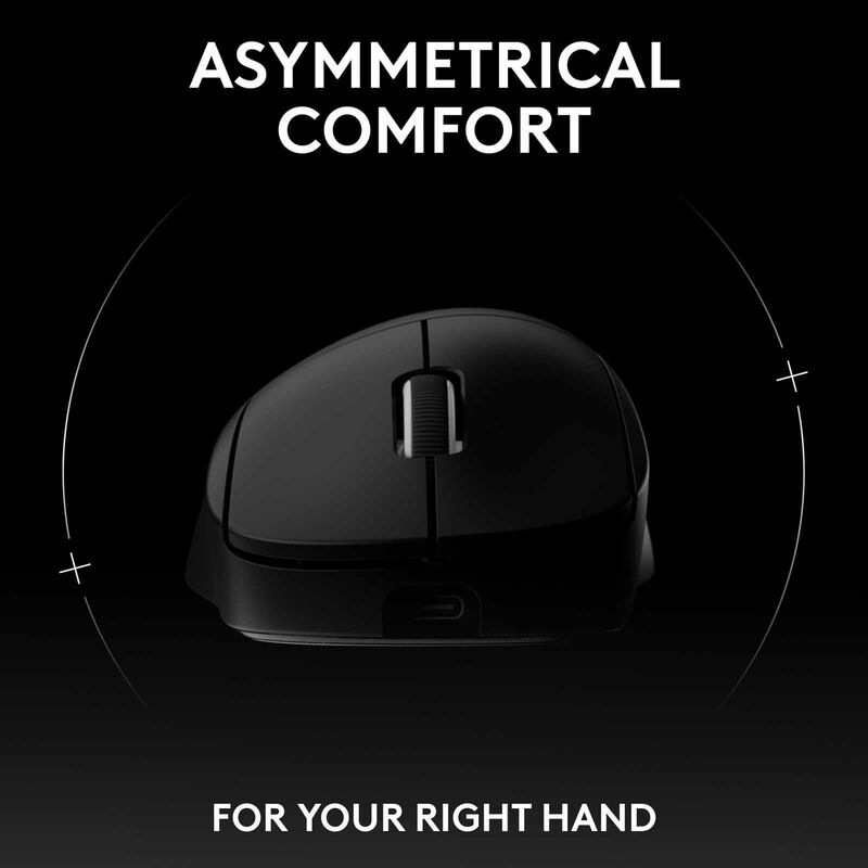 LOGITECH G Pro X Superlight 2 Dex Gaming Mouse (black) 910-007359-image 15