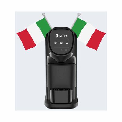 KITH Ava Capsule Coffee Machine (black) CCM-1L-BK