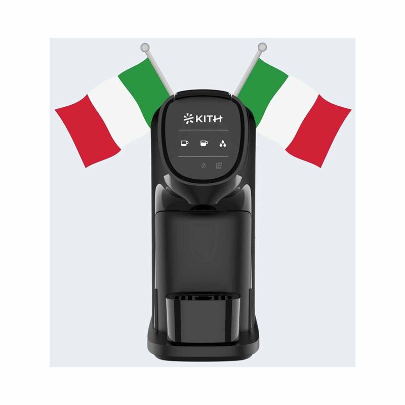 KITH Ava Capsule Coffee Machine (black) CCM-1L-BK-image 1