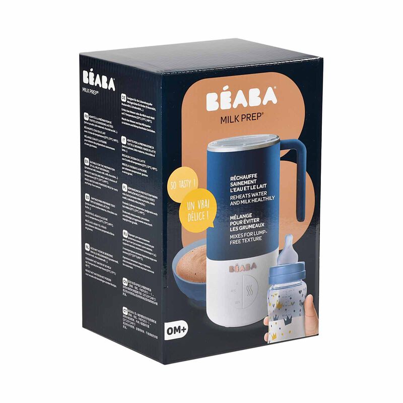 BEABA Bottle & Drinks Prepare - Night Blue (online) MILK PREP-image 2