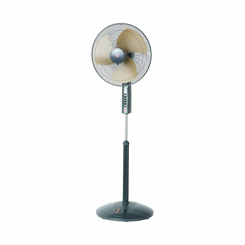 KDK 16 In Stand Fan - Gold P40US (GOLD)-image 3