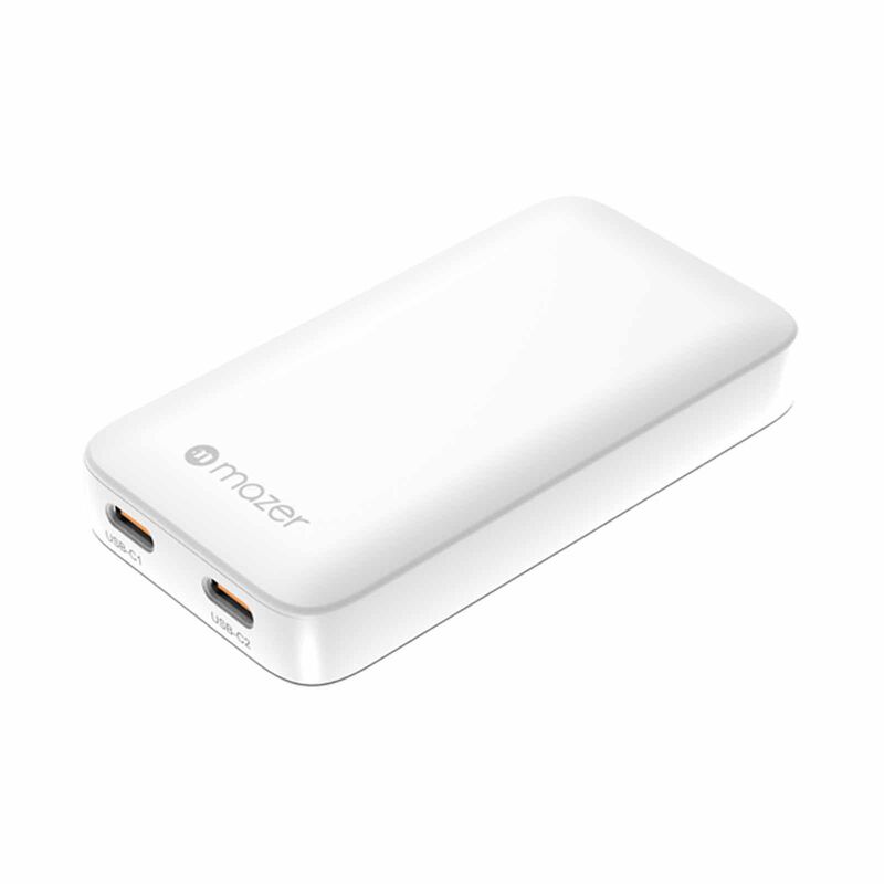 MAZER Prestigegan Pd65w 2c With Travel Plugs - White M-G65SLIM2C-WH-image 8