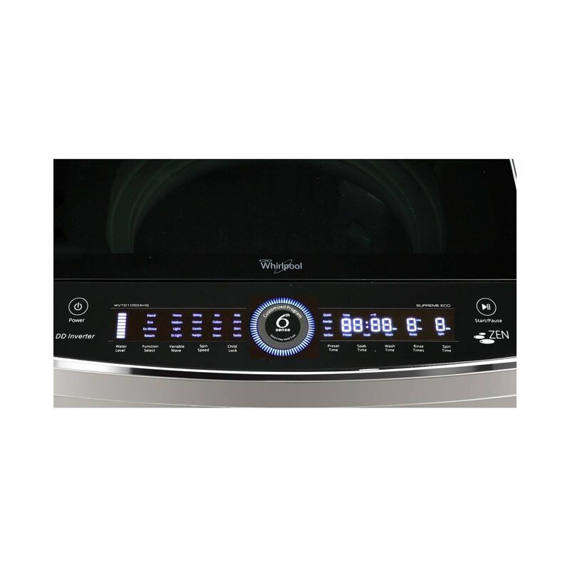 WHIRLPOOL Top Load Washer (10.5kg) WVTD1050AHG-image 5