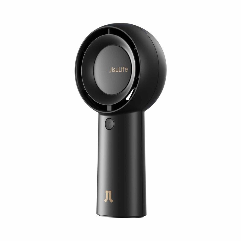 JISULIFE Handfan Life5 Plus(6000mah) FA43-BLACK-image 1