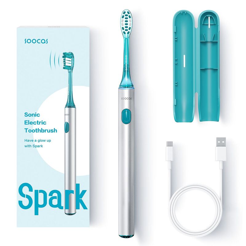 SOOCAS Electric Toothbrush (silver) SPARK MT1-image 2