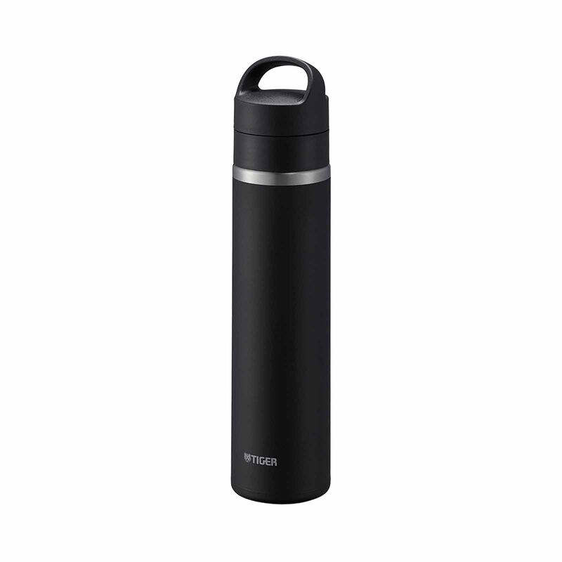 TIGER 0.6lt Screw Lid Stainless Steel Bottle (stone Black) MKB-T060 (KK)-image 1