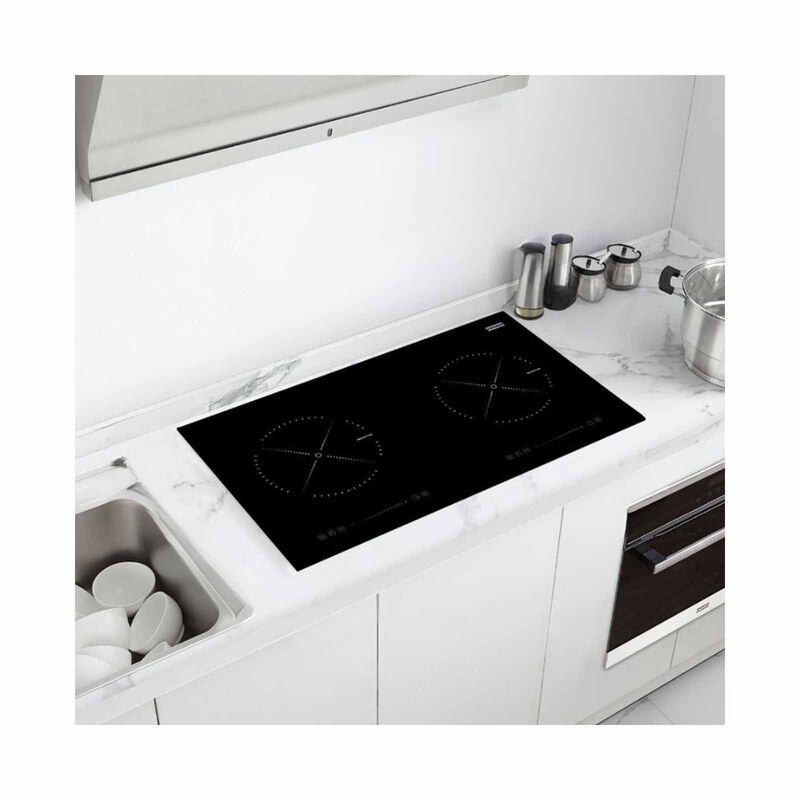 FRANKE Double Zone Horizontal Induction Hob (onyx Black Glass) - Exclude Installation FIH7210-image 2