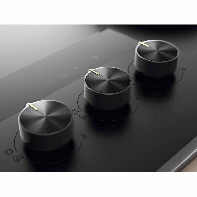 ELECTROLUX 90cm 3 Burner Gas Hob (pub) - Matte Black (exclude Installation) EHG9357MFP-image 6
