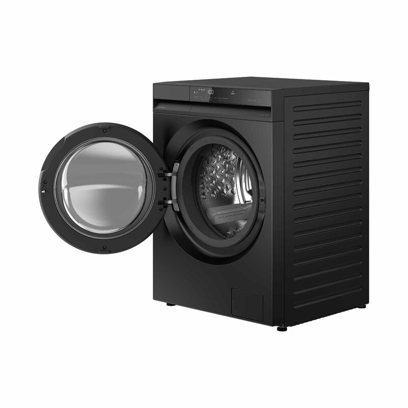 PANASONIC Smart Front Load Washer With Auto Clean - Black (11kg) NA-22VDW1BSG-image 5