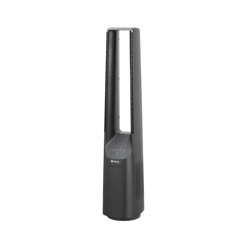 SONA Bladeless Dc Fan -black SBLF8022-image 1