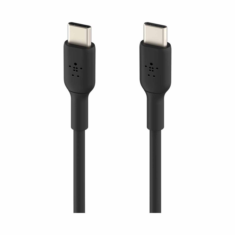 BELKIN Boostcharge Usb-c To Usb-c Cable 60w 1m Black CAB003BT1MBK-image 2