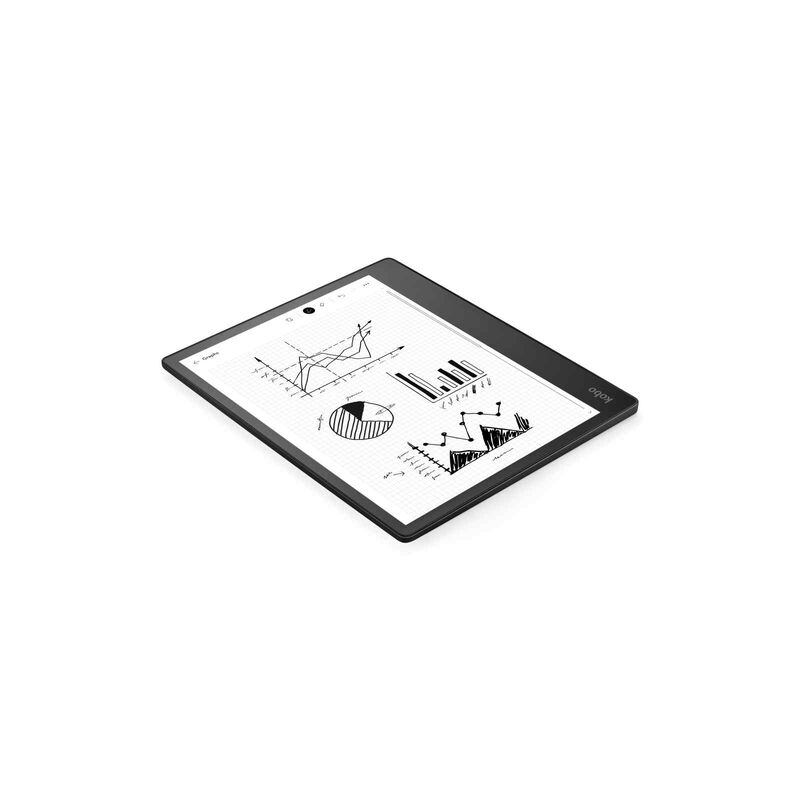 RAKUTEN KO Kobo Elipsa 2e Black Bundle (with Stylus) N605-KU-BK-K-BU-image 2