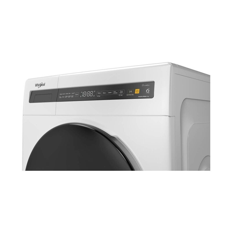 WHIRLPOOL Front Load Washer (8kg) FWEB8002GW-image 5