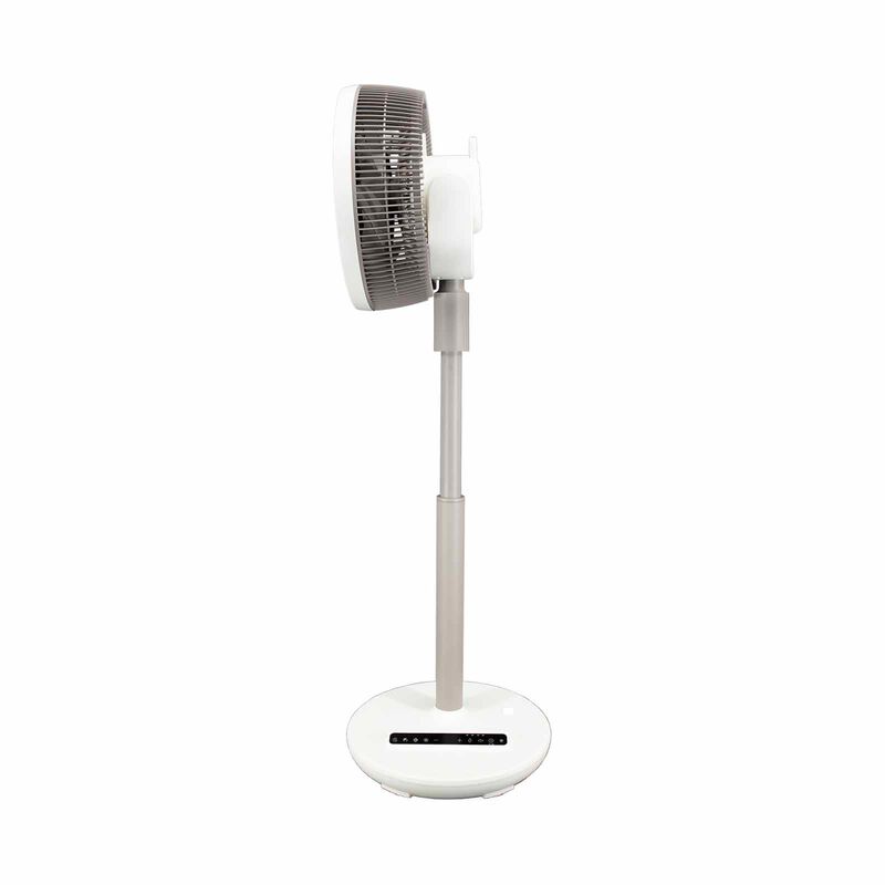 MISTRAL 12 In Dc High Velocity Moodlight Stand Fan W/remote Control MHV9123DR-ML-image 3