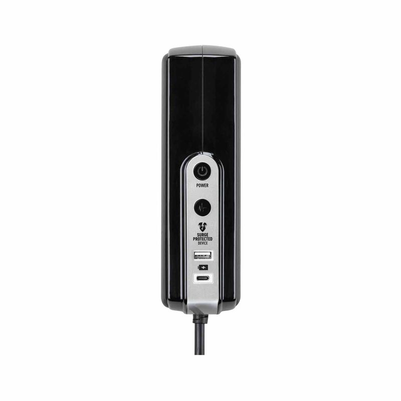 MASTERPLUG 6 Socket 2m Surge+switched Extension W Usb A+c SRGDSUAC2062PB-image 4