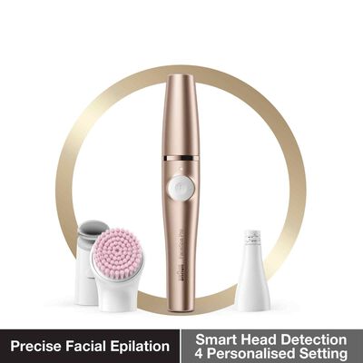 BRAUN Facespa Facial Epilator SE PRO 921