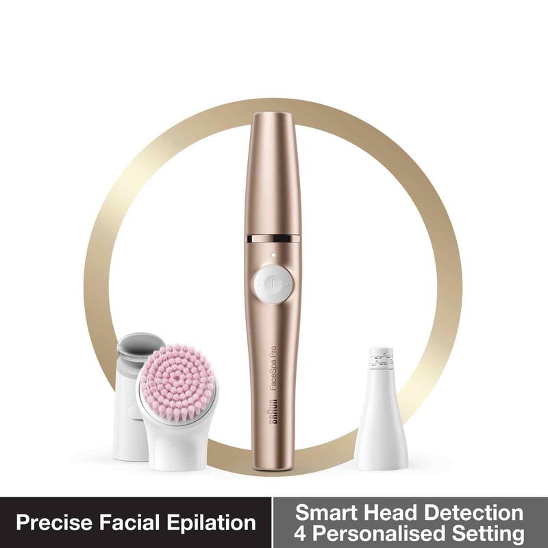 BRAUN Facespa Facial Epilator SE PRO 921-image 1