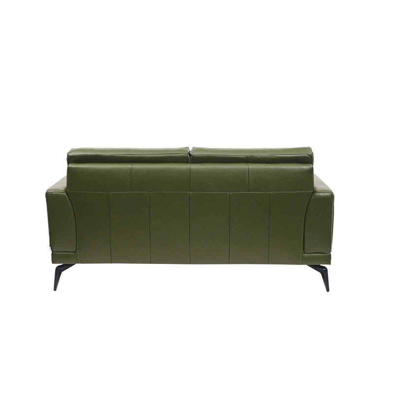 2 Seater (fl-m) Mto Full Leather Sofa NAYA-image 7