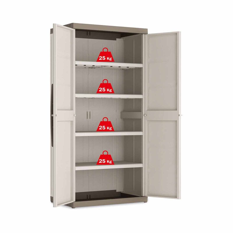 KETER Excellence Xl Utility Storage Cabinet (exclude Installation) D-KS-12-9680-image 2