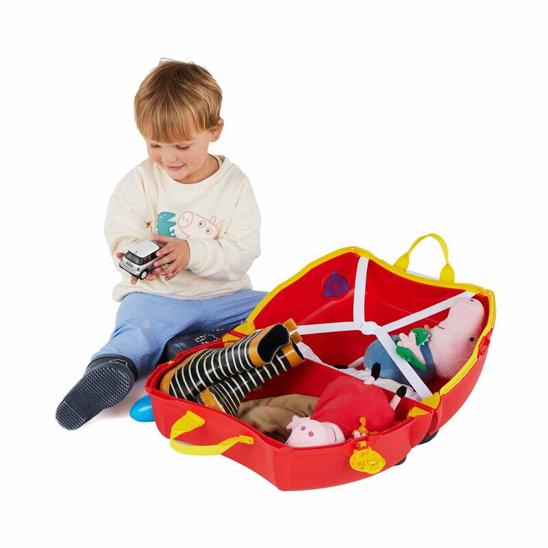 TRUNKI Ride On Luggage - Peppa Pig TR0064-GB01-image 5