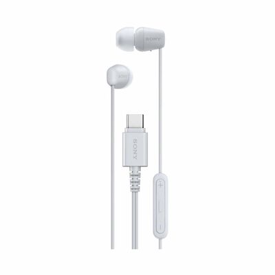 SONY Usb-c Wired In-ear Headphone (white) IER-EX15C/WZE