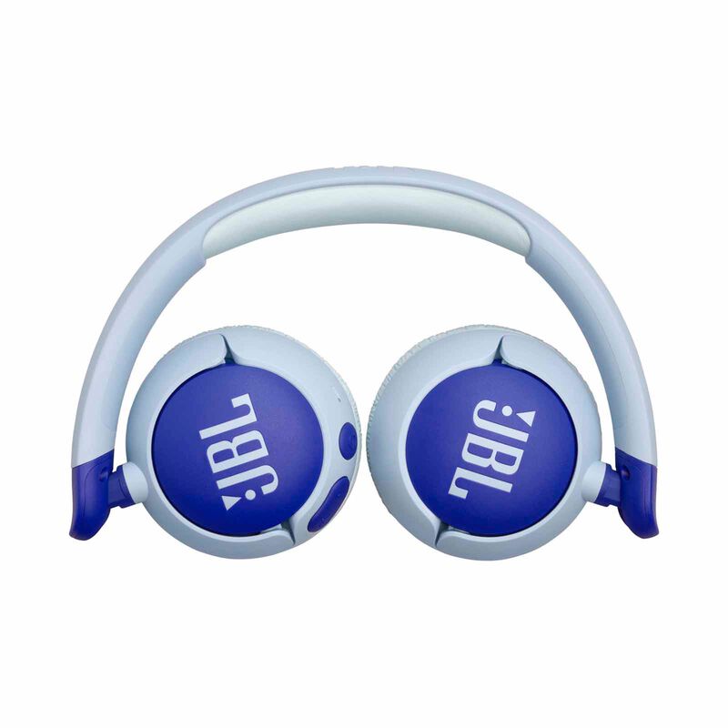 JBL Colorful, Durable Wireless On-ear Headphones With Jbl Safe Sound For Kids And Parental Control JR 320BT BLUE-image 6