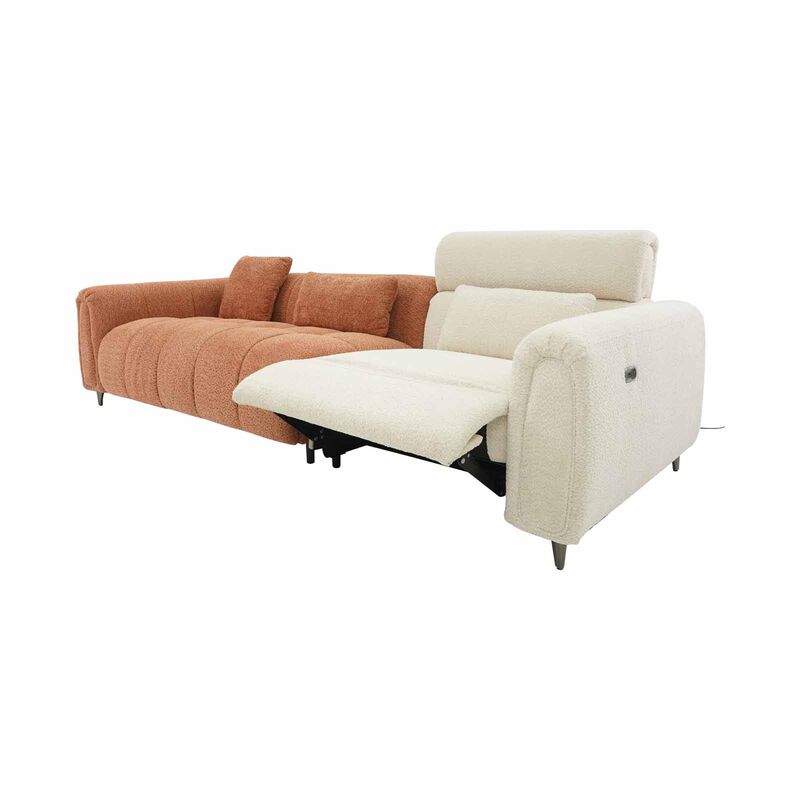 MUZE 2pcs Modular Set Chaise Left+chaise R Right ESME-image 2