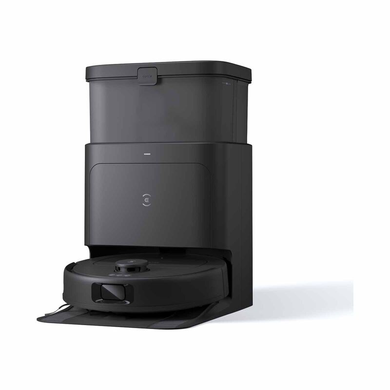 ECOVACS Deebot N30 Pro Omni Robotic Vacuum Cleaner - Black YDLX11-1-BLACK-image 1