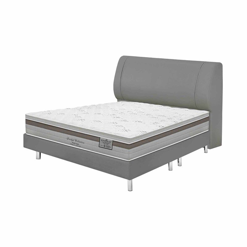 KINGKOIL Restful Collection Sleep Haven King Size Mattress W/bedframe And Headboard RESTFUL COLLECTION SLEEP HAVEN-image 2