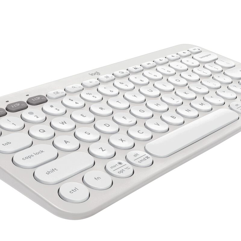 LOGITECH Pebble Keys 2 K380s - Tonal White 920-011754-image 4