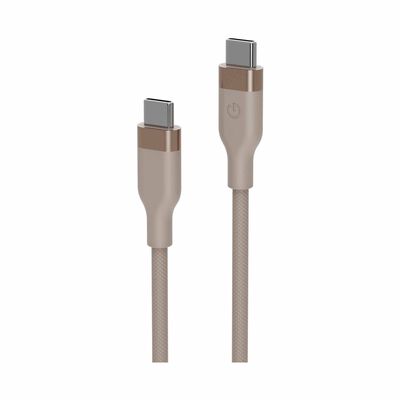 ENERGEA Helix C-c Magnetic Cable 480mbps, 100w 1.5m - Gold CBL-HX-GLD150