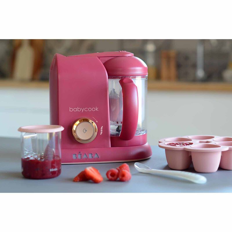 BEABA Baby Food Processor - Lychee (online) BABYCOOK SOLO-image 9