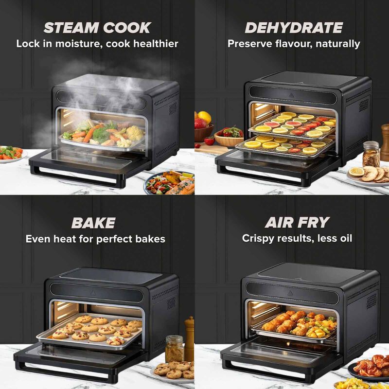 CORNELL Steam Oven (24l) CEOS24L-image 11